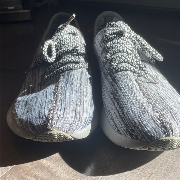 Steve Madden Black and Gray Men's Sneakers “Baldwin” size 8 - Picture 7 of 10